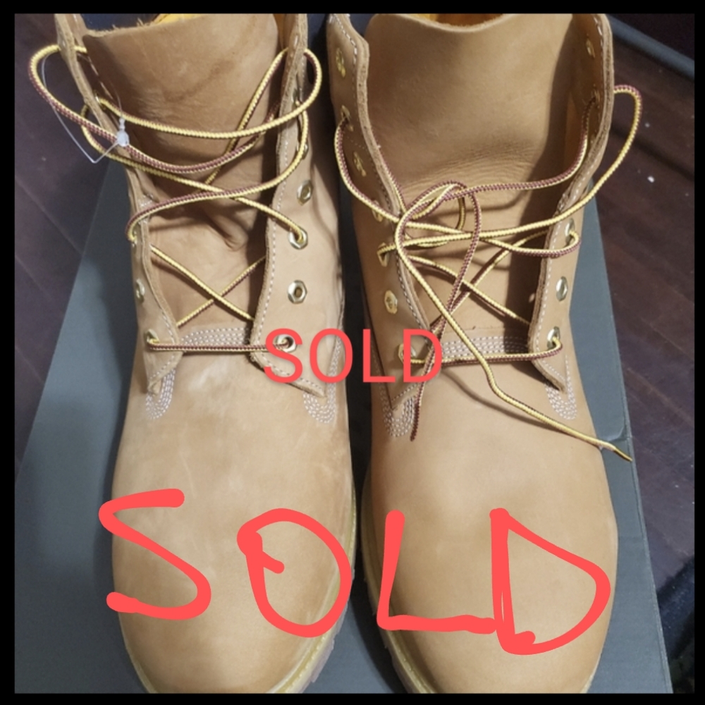 Timberland boots(Nubuck wheat)